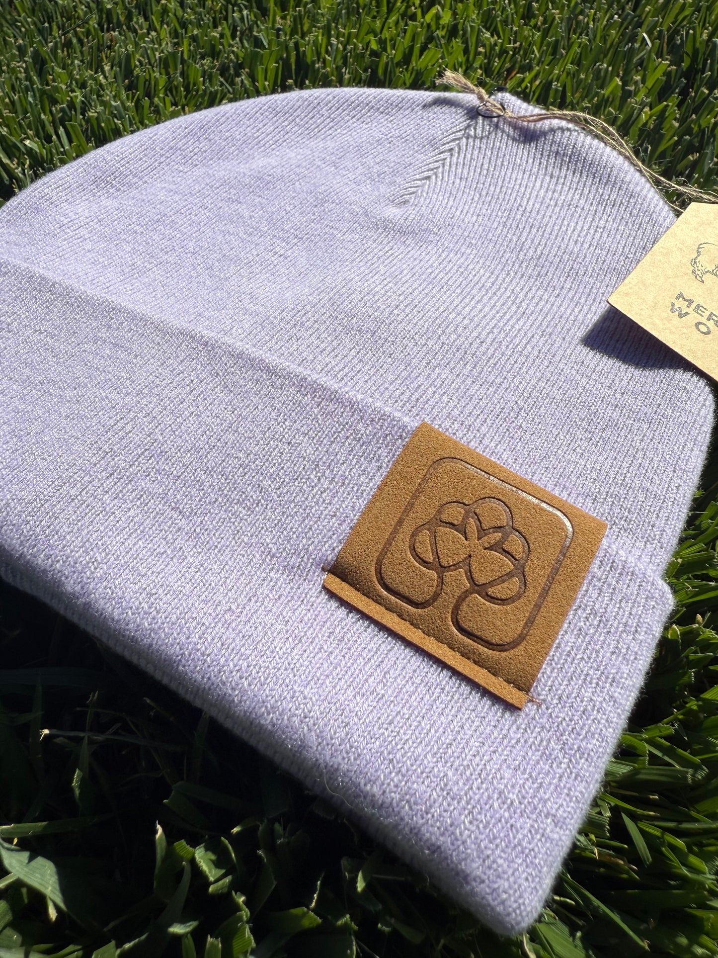 Frequency Beanie - Lilac
