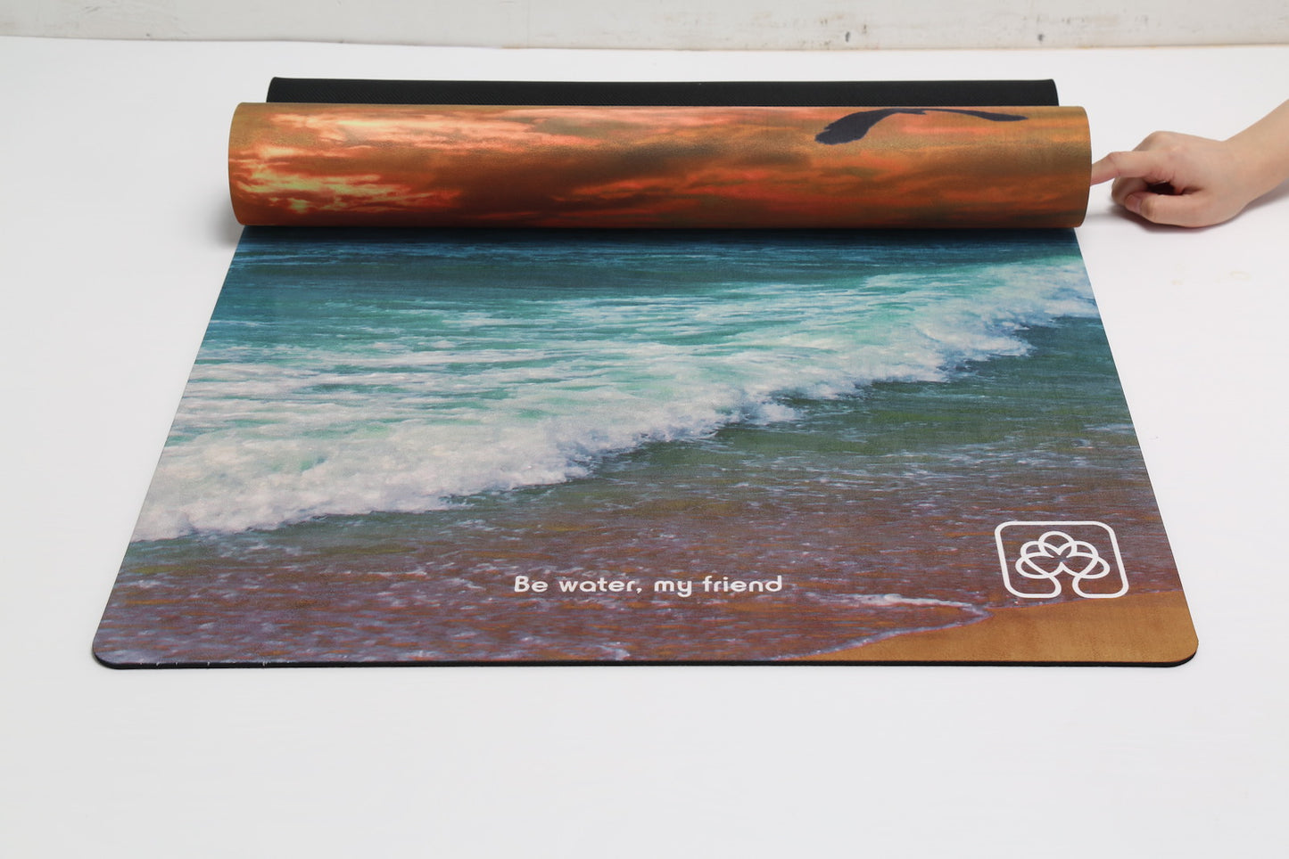 Be Water Yoga Mat