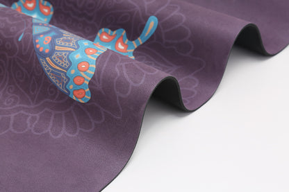 Eternal Butterfly Yoga Mat