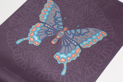 Eternal Butterfly Yoga Mat