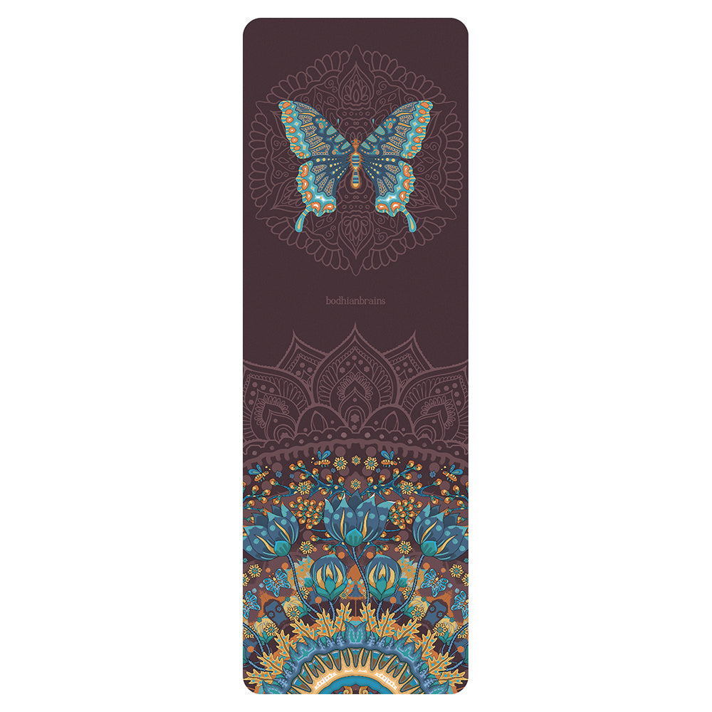 Eternal Butterfly Yoga Mat