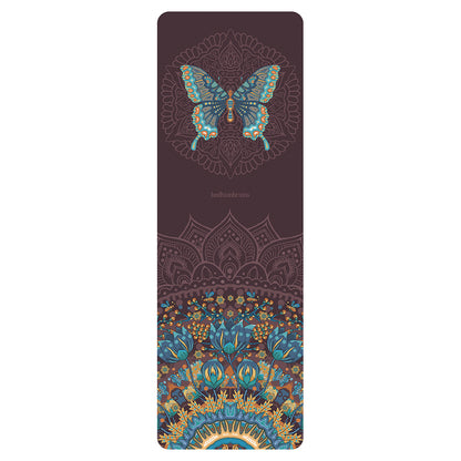 Eternal Butterfly Yoga Mat