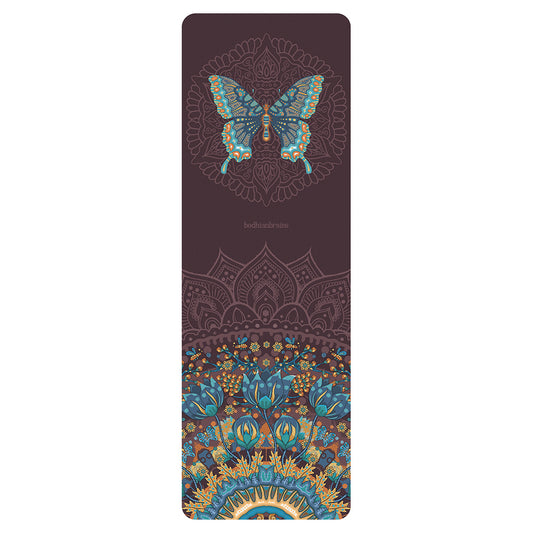 Eternal Butterfly Yoga Mat