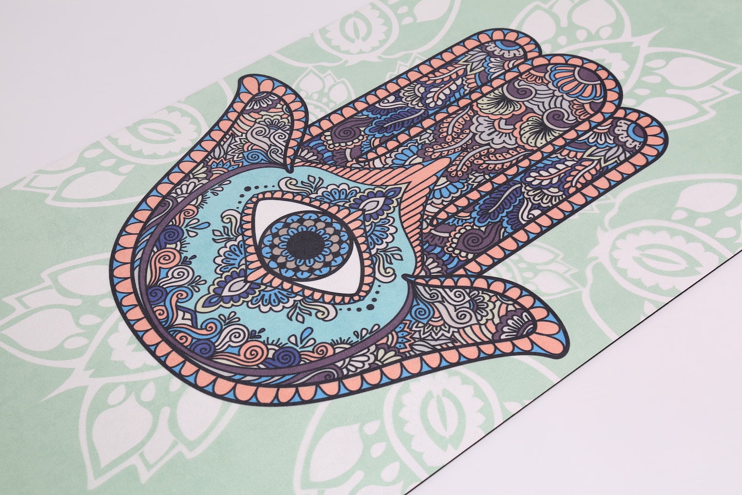 Energetic Hamsa Yoga Mat