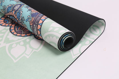 Energetic Hamsa Yoga Mat