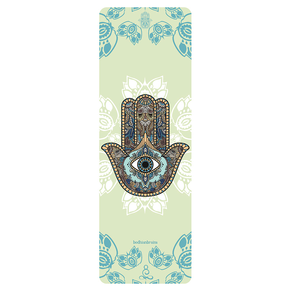 Energetic Hamsa Yoga Mat