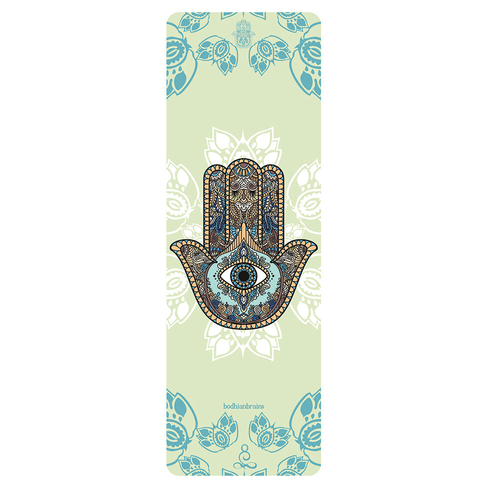 Energetic Hamsa Yoga Mat