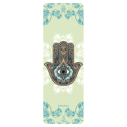 Energetic Hamsa Yoga Mat