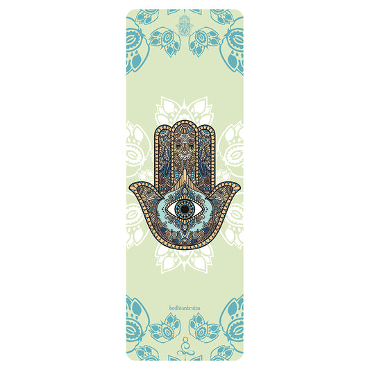 Energetic Hamsa Yoga Mat