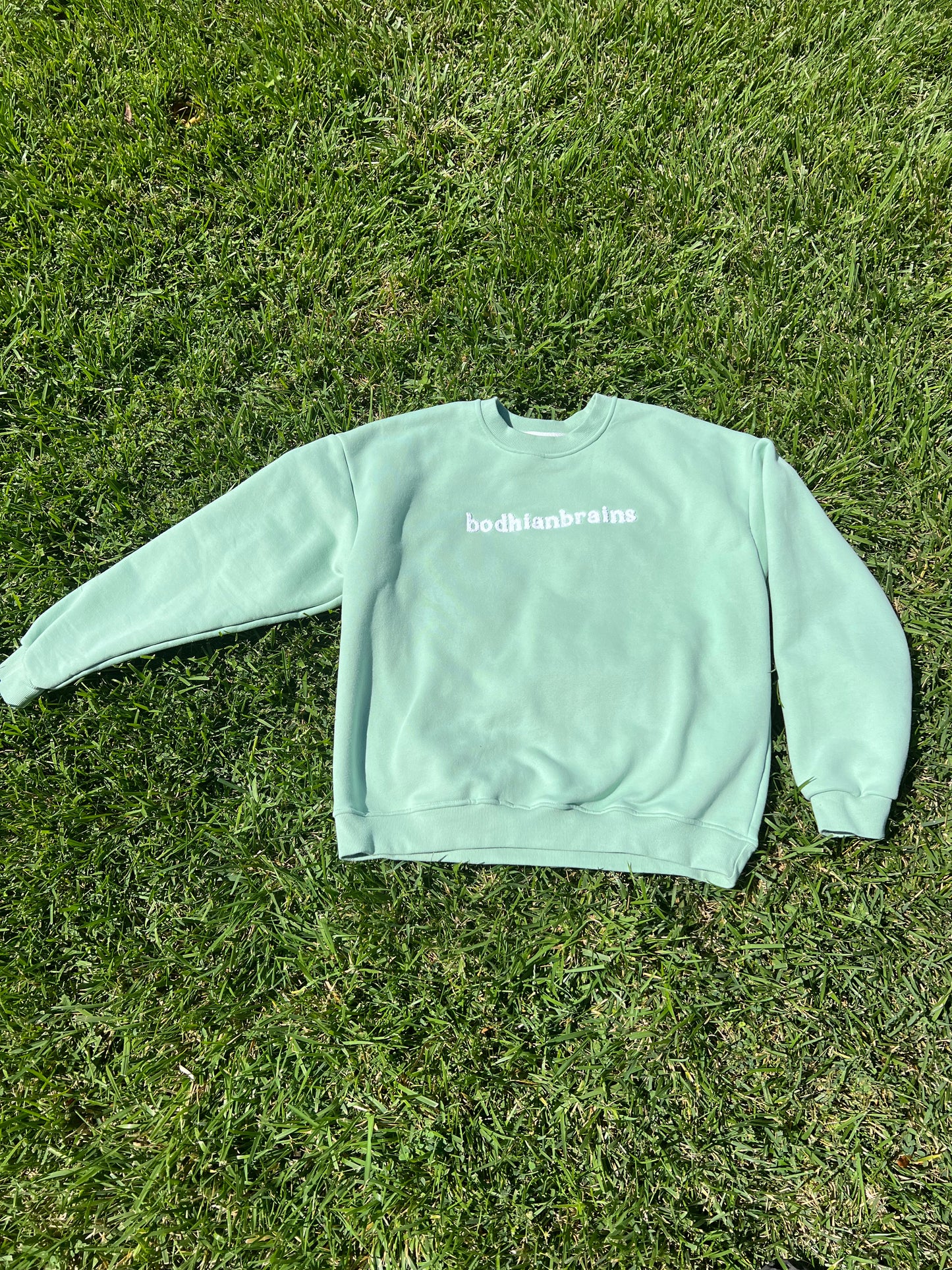 Yogi Sweater - Mint