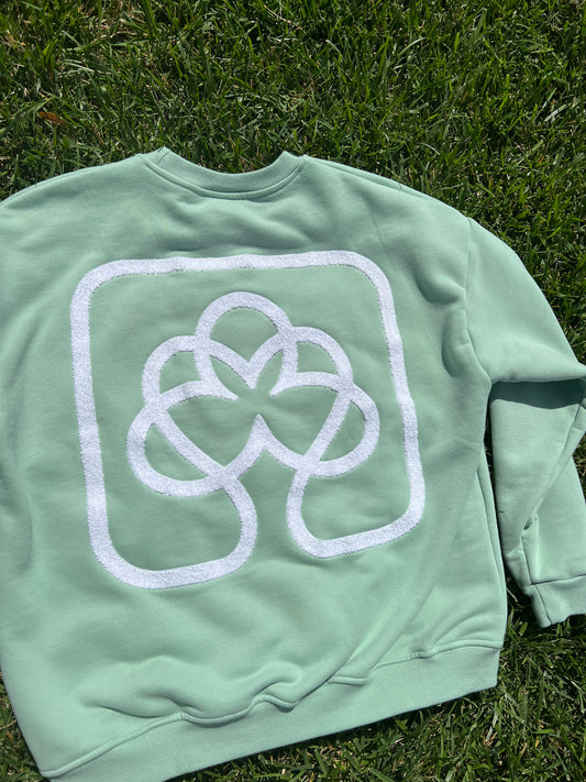 Yogi Sweater - Mint