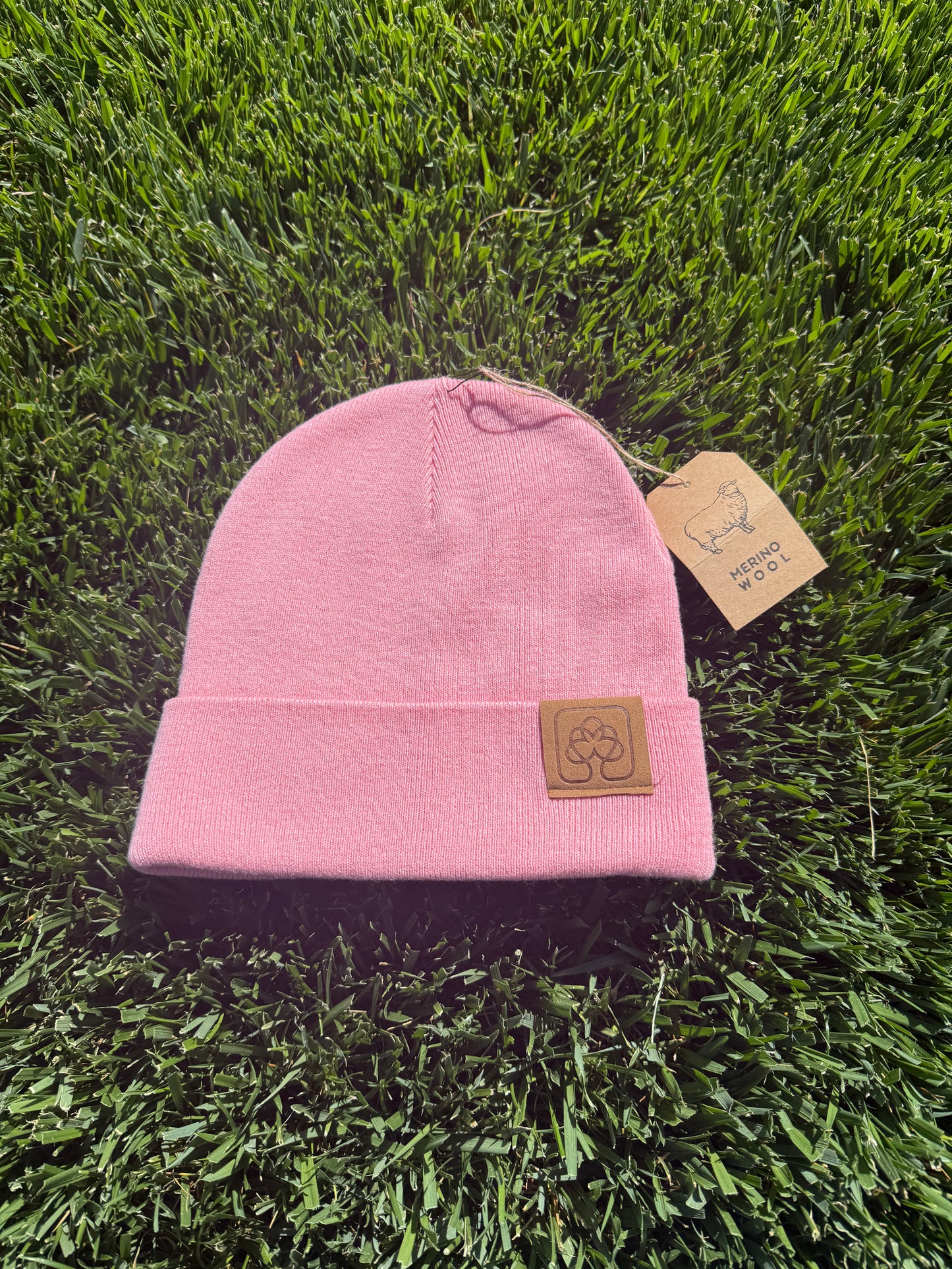 Frequency Beanie - Pink