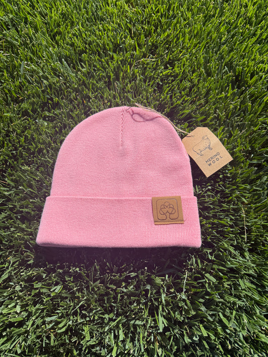 Frequency Beanie - Pink