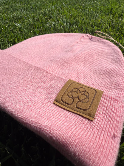 Frequency Beanie - Pink