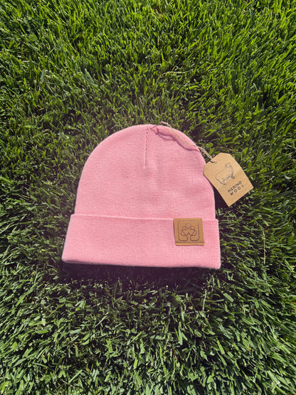 Frequency Beanie - Pink