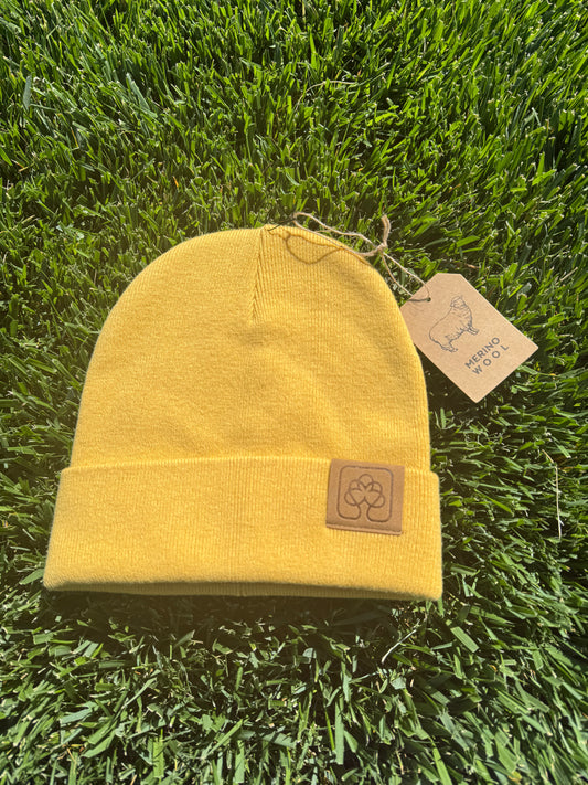 Frequency Beanie - Yellow
