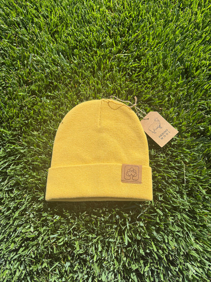 Frequency Beanie - Yellow