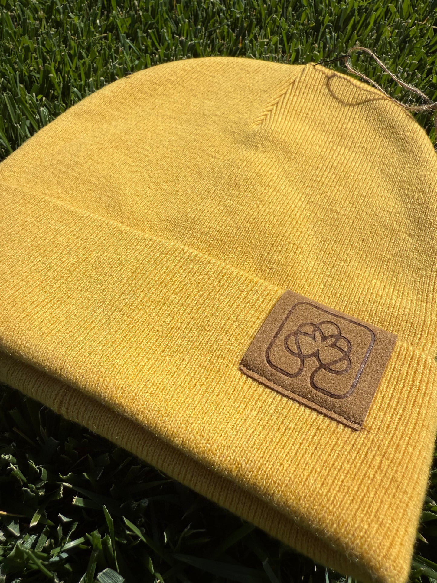 Frequency Beanie - Yellow