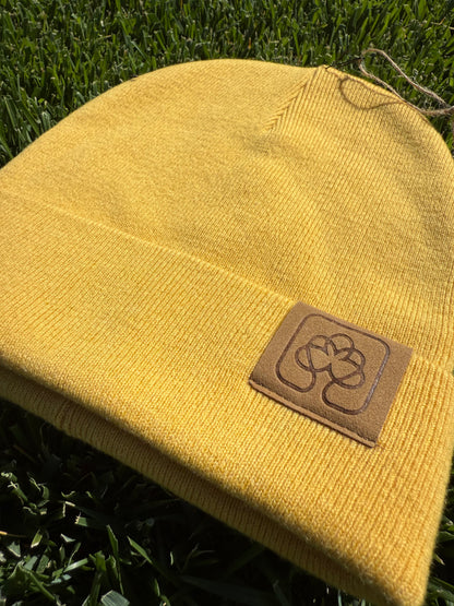 Frequency Beanie - Yellow