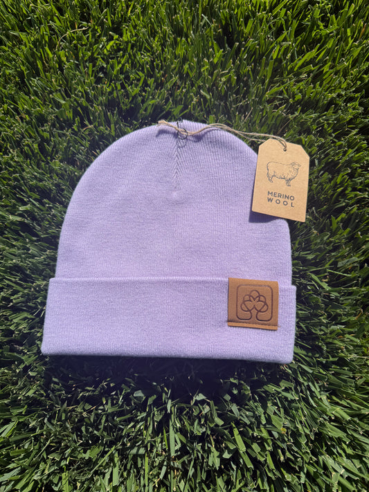 Frequency Beanie - Lilac