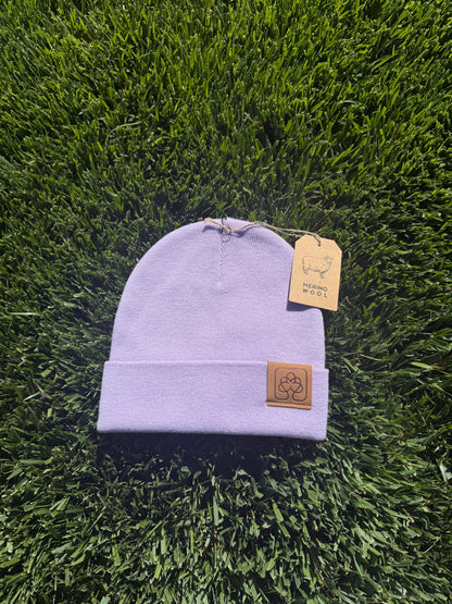 Frequency Beanie - Lilac