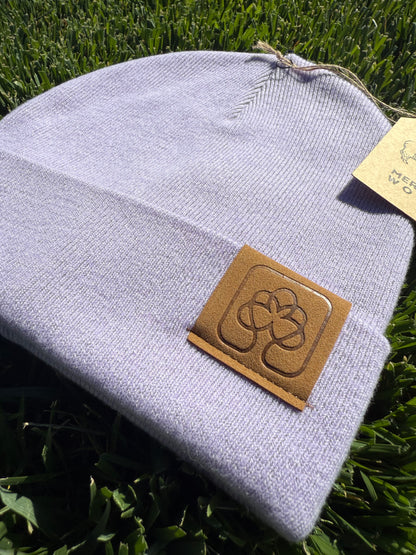 Frequency Beanie - Lilac
