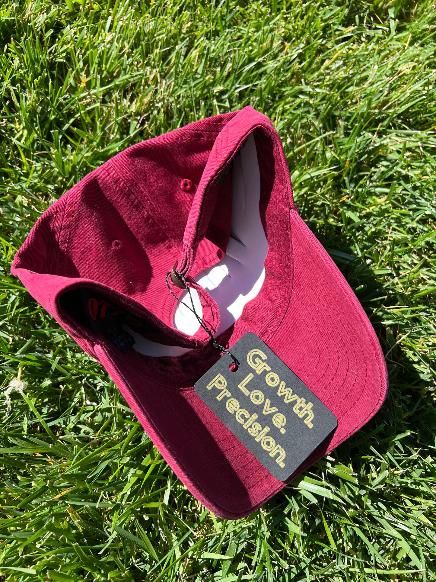 Thinking Cap - Burgundy