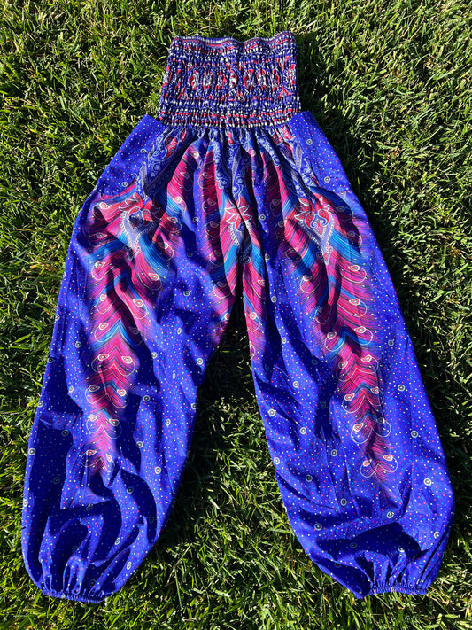 Harem Pants - Peacock