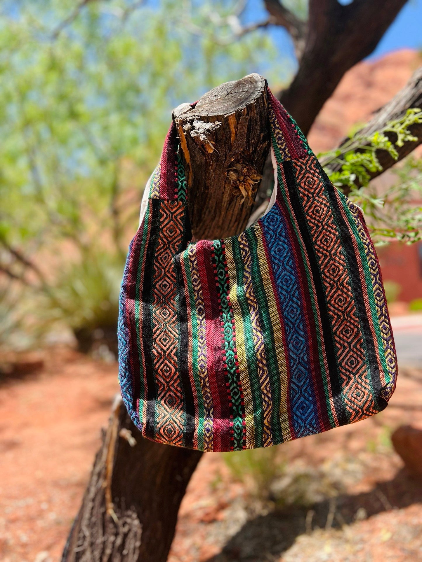 Safari Bohemian Bag