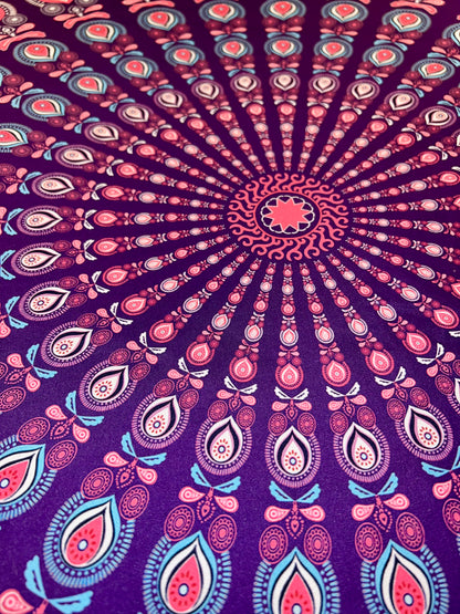 Mandala Tapestry - Pink