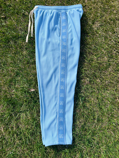 Baby Blue Flat Front Corduroy Pants