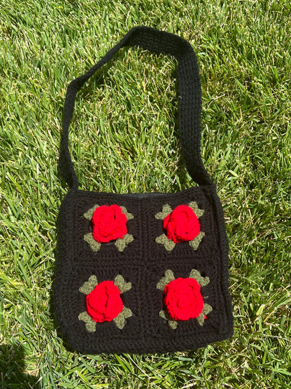 Bouquet Bag - Black