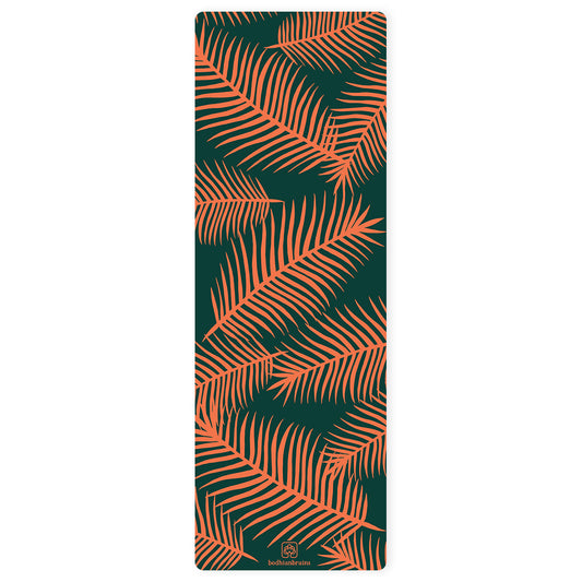 Jungle Leaf Yoga Mat