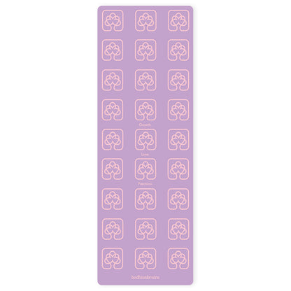 Lovely Lilac Yoga Mat